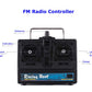 POCO DIVO Atlantic Yacht Luxury Modern Cruise 28" RC Model Boat Radio Remote Control Speed Watercraft Racing Ship, Blue