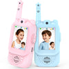 Video Walkie Talkies for Kids 2 Pack, USB-C Rechargeable with 2.0" Screen, Video Chat & Photo Sharing, Long Range Two Way Radio Toys for Boys Girls