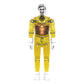 Super7 Reaction+ Micronauts Time Traveler (Translucent Yellow) - 4" Micronauts Action Figure with Accessories - Classic Cartoon Collectibles and Retro