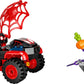 LEGO Marvel Spider-Man Miles Morales: 10781 Spider-Man’s Techno Trike Set, Spidey and His Amazing Friends Series, Toy for Preschool Kids Age 4 +