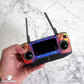 MightySkins Skin Compatible with DJI Mavic 2 Pro or Zoom - Blue Flames | Protective, Durable, and Unique Vinyl Decal wrap Cover | Easy to Apply