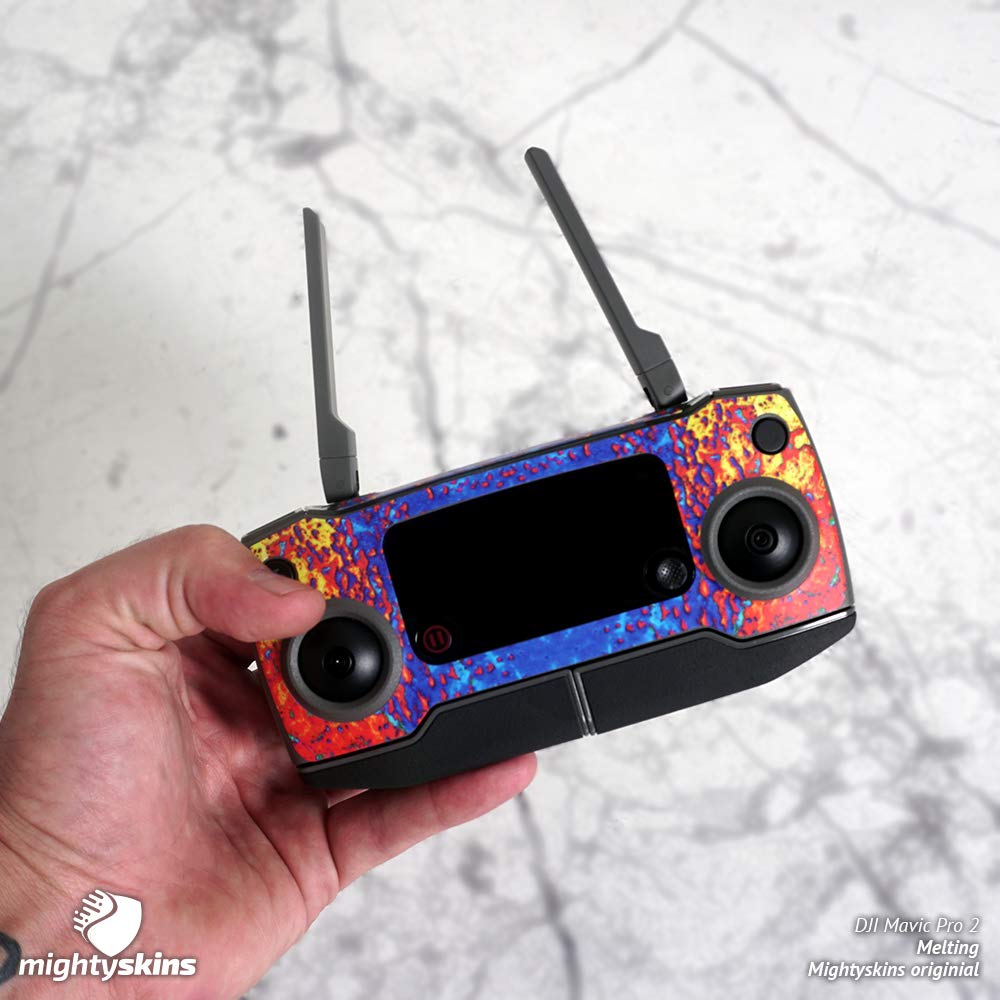 MightySkins Skin Compatible with DJI Mavic 2 Pro or Zoom - Glamorous | Protective, Durable, and Unique Vinyl Decal wrap Cover | Easy to Apply, Remove