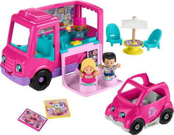Fisher-Price Little People Barbie Cupcake Truck