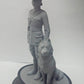 ICM ICM16008 1:16-RCMP Female Officer with Dog, Black