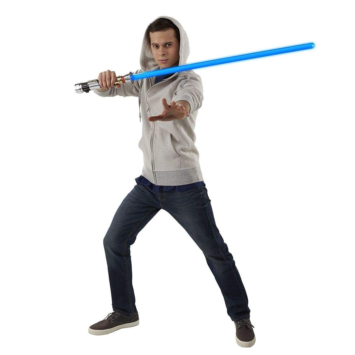 STAR WARS The Black Series OBI-Wan Kenobi Force FX Lightsaber