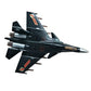 HSOMiD Army Air Force Fighter Jet Toy Military Airplane - Fun Lights and Sounds, Bump and Go Action Pretend Play Kids Aircraft Bomber Plane -Great