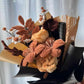 Leline's Pipe Cleaners, 50 Pieces Chenille Stem for Crafts, Brown