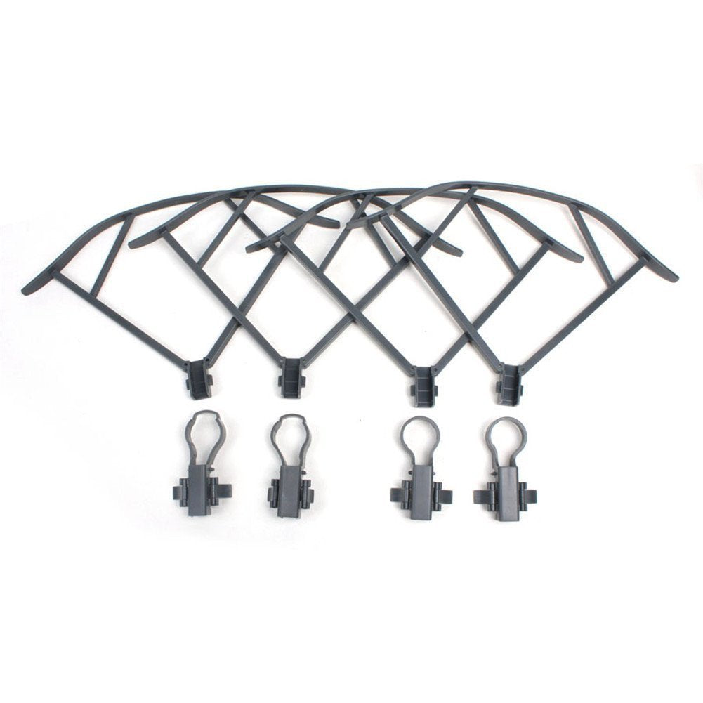 SSE Quick Disconnect Mount Release Snap On/Off Prop Guards for DJI Mavic PRO Quadcopter, Grey