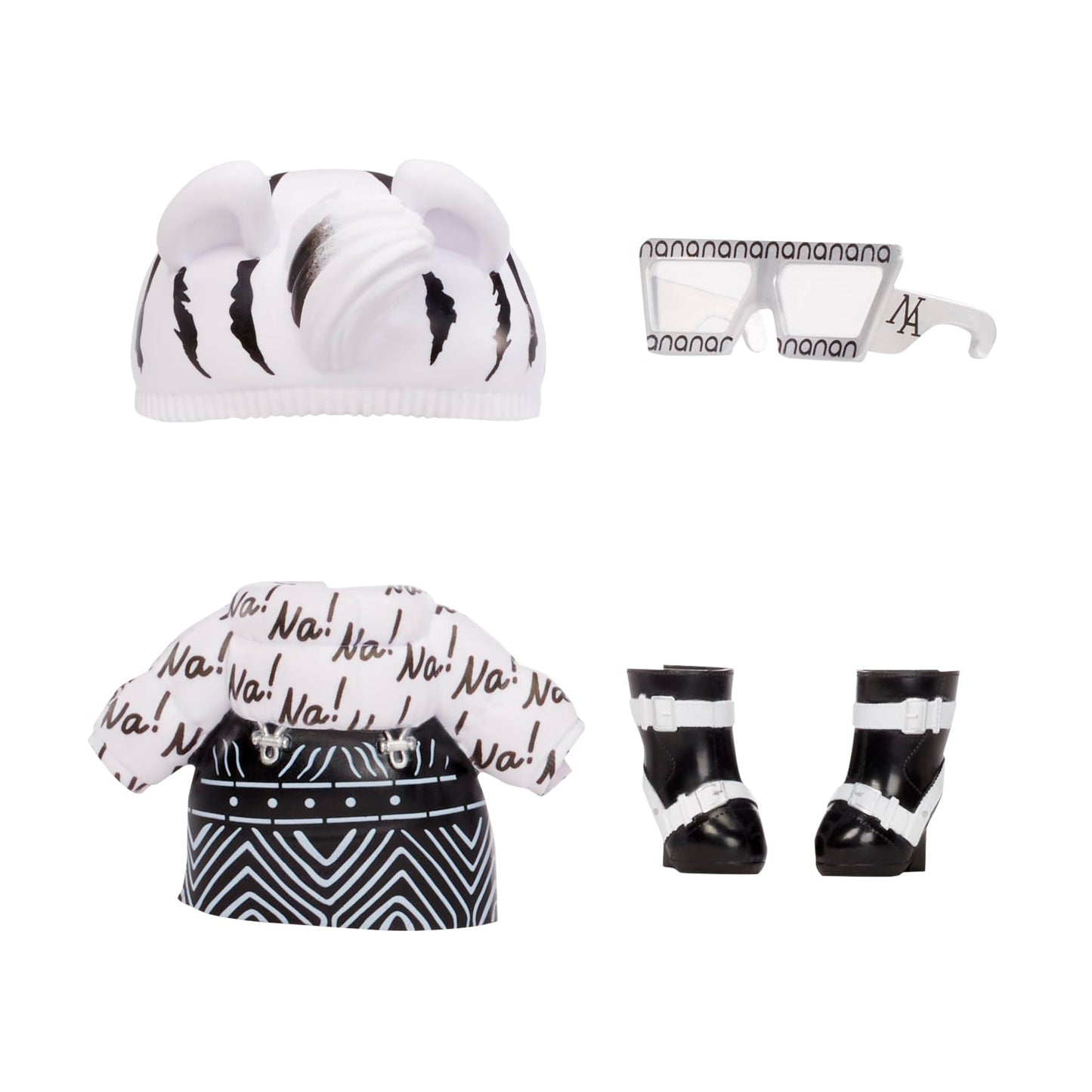 Na! Na! Na! Surprise Fuzzy - Zebra Girl