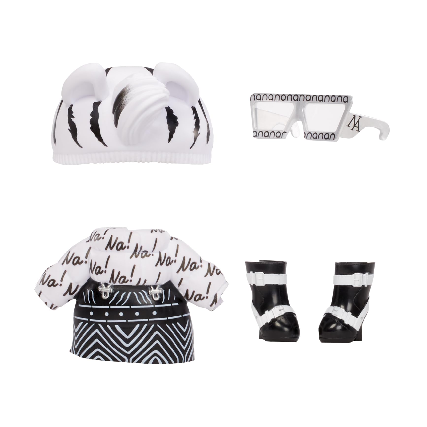 Na! Na! Na! Surprise Fuzzy - Zebra Girl