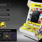 My Arcade Pac-Man Mighty Player: Retro Gaming, 11 inch Countertop Arcade, Illuminated Marquee, 4 Games in 1, Rechargeable Battery