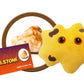GIANTmicrobes Gallstone Plush, gallstones, Gallbladder Plush, gallstones Removal Surgery Gifts, laparoscopic Gifts, cholecystectomy Gifts