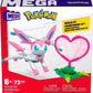 Mega Pokemon Sylveon Building Toys Set- 73 Pieces