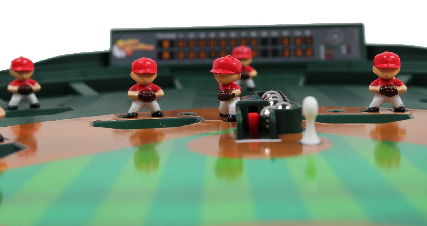 Game Zone - Super Stadium Baseball - Tabletop Baseball Game