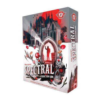 Bitewing Games - Spectral Deduction and Bidding Board Game for 2-5 Players - Find Treasures and Avoid Specters - Beginner and Advanced Modes to Tailor