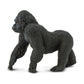 Safari Ltd. Lowland Gorilla Figurine - Lifelike 4.25" Primate Figure - Educational Toy for Boys, Girls, and Kids Ages 3+