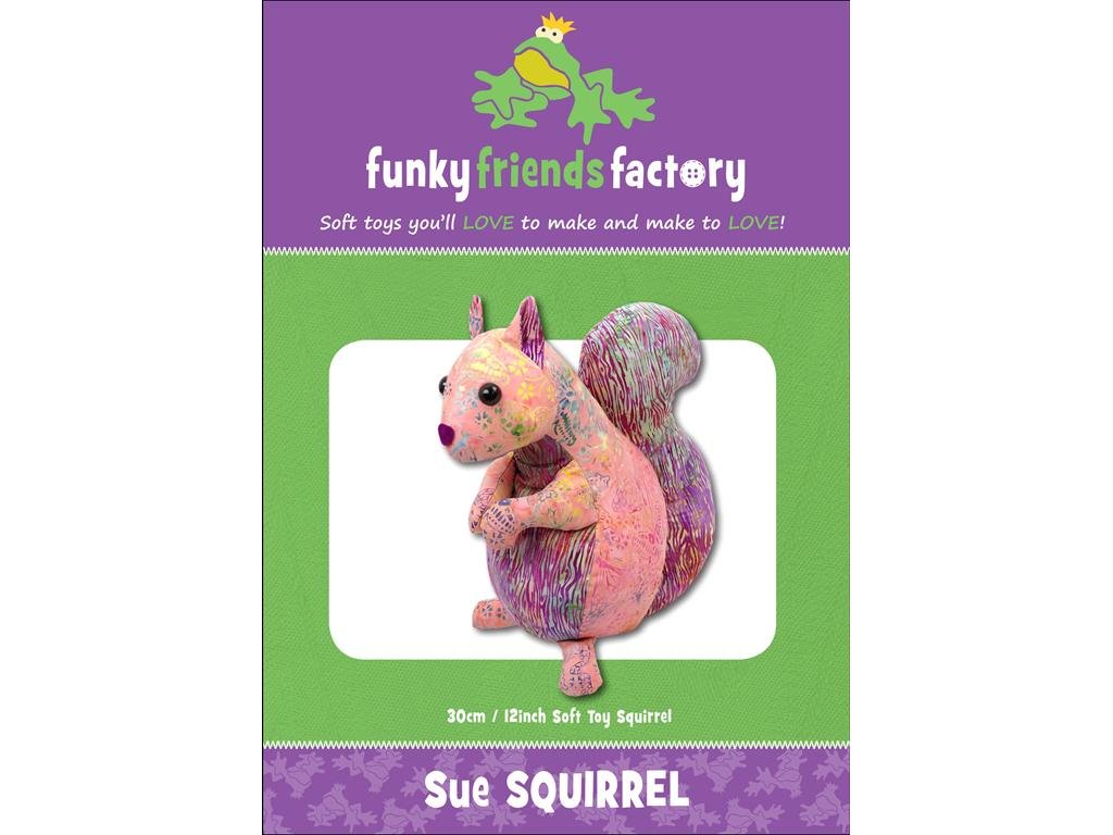 Funky Friends Factory Sue Squirrel Ptrn