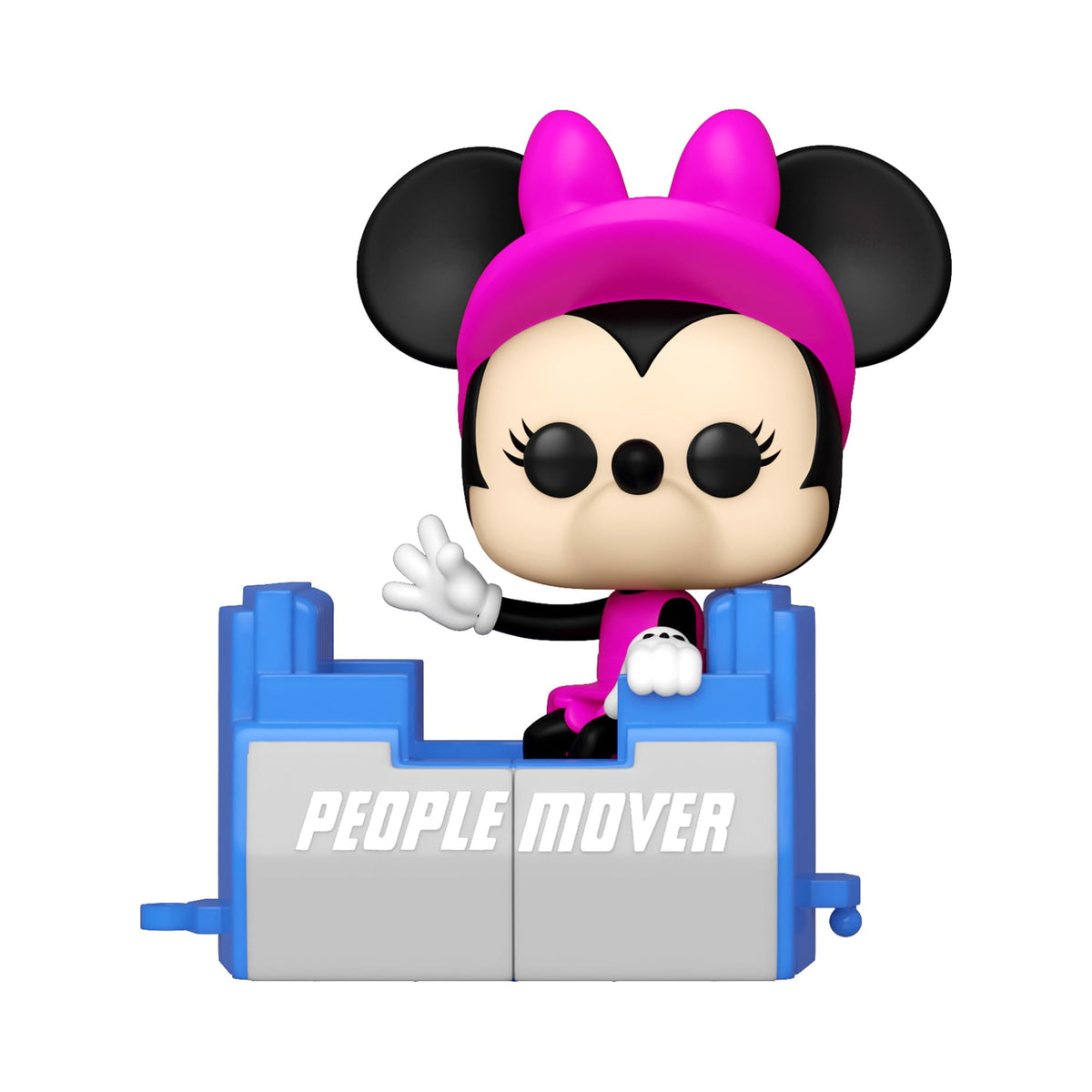 Funko POP! Disney: People Mover Minnie Mouse - World 50th Anniversary