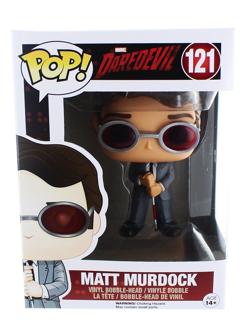 Funko Pop Marvel: Daredevil TV-Matt Murdock Action Figure