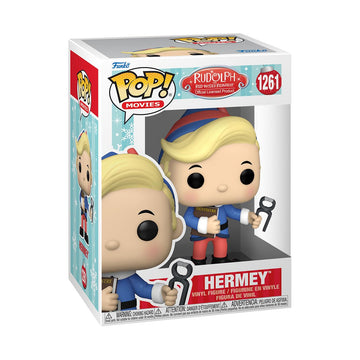 Funko POP! Movies: Rudolph - Hermey The Elf - Rudolph The Red-Nosed Reindeer - Collectable Vinyl Figure - Gift Idea - Official Merchandise - for Kids