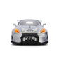 Jada Mechagodzilla w/ 2009 Nissan GT-R R35 Ben Sopra - 1:24 Anime Hollywood Rides - Die-Cast Car & Figure Toys - Opening Doors, Hood & Trunk