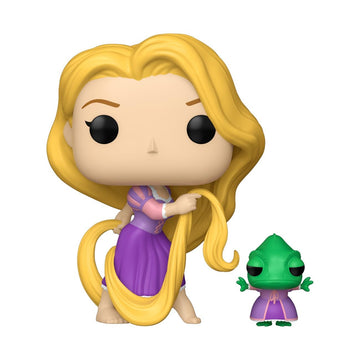 Funko Pop! & Buddy: Tangled - Rapunzel with Pascal - Collectable Vinyl Figure - Gift Idea - Official Merchandise - Toys for Kids & Adults - Disney
