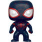 Funko S p i d e r -M a n [M i l e s M o r a l e s ] (Exc): P o p ! Vinyl Figurine Bundle with 1 Compatible 'ToysDiva' Graphic Protector (098-06423 -