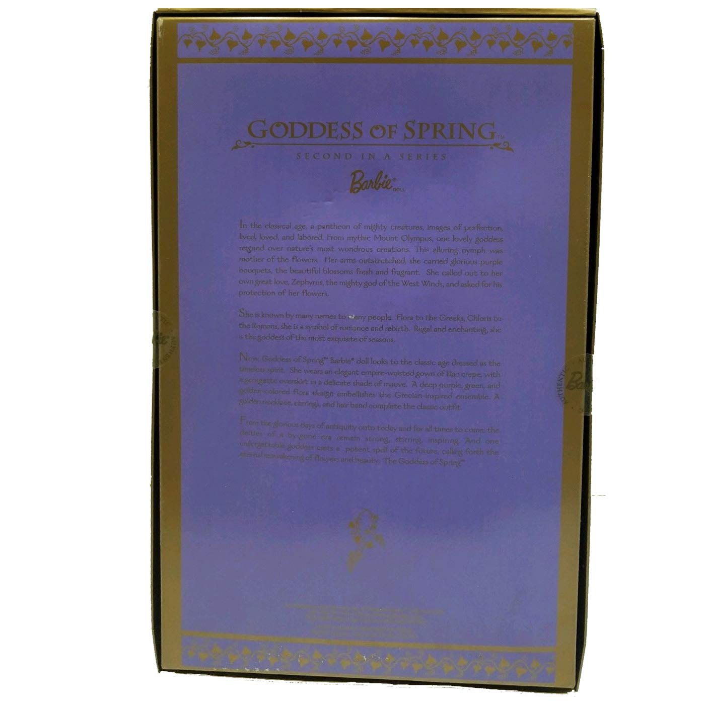 Goddess Of Spring Barbie Doll - Classical Goddess Collection