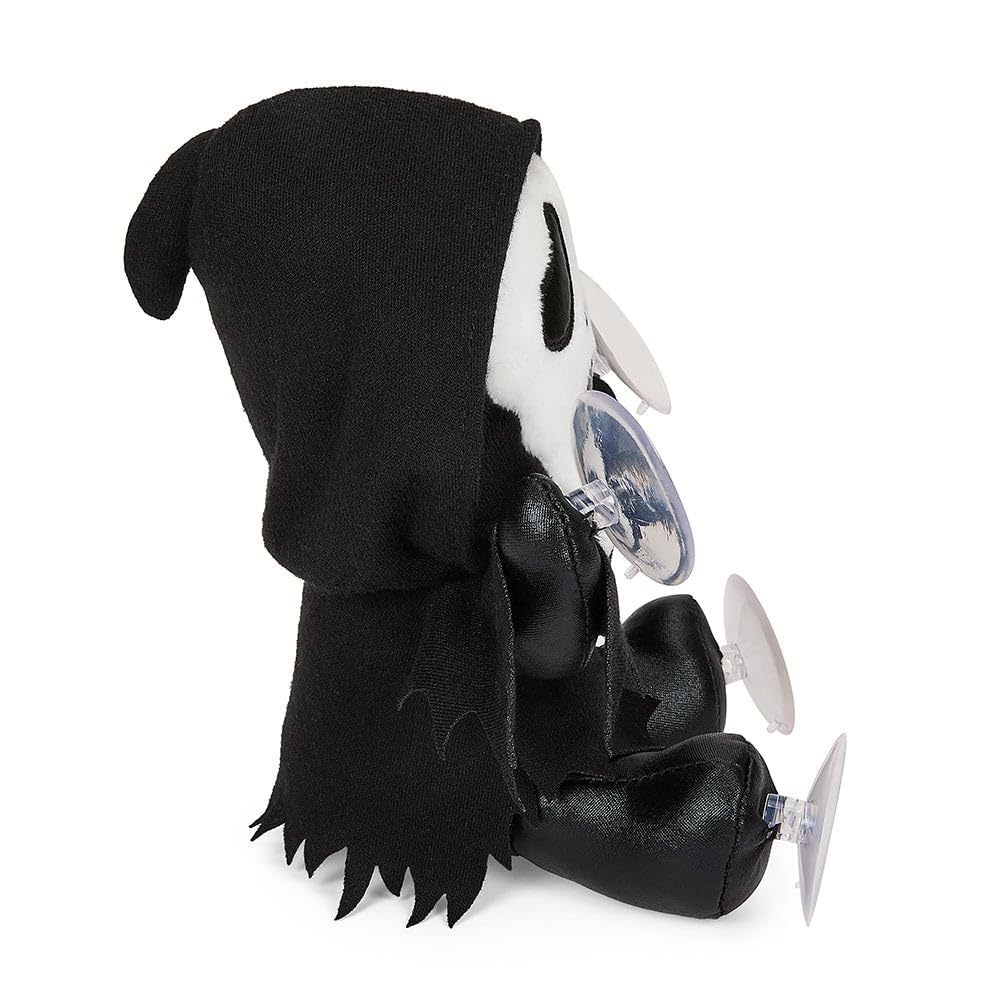 Kidrobot Ghost Face 6Inch Plush Window Clinger
