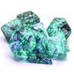 Chessex Polyhedral 7-Die Set - Borealis Light Smoke / Silver with Luminary 27578 (CHX27578)
