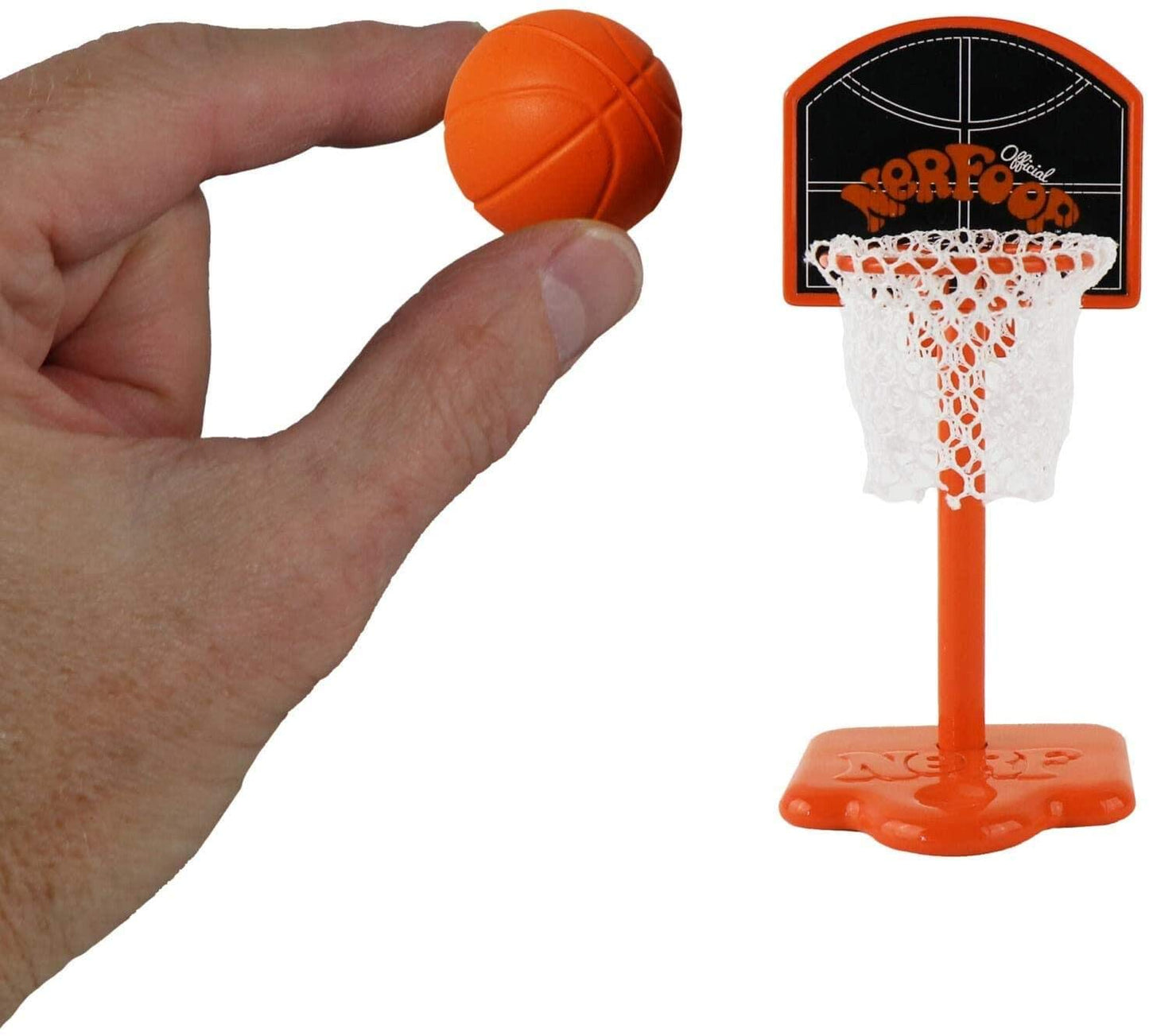 World's Smallest Official Nerf Basketball