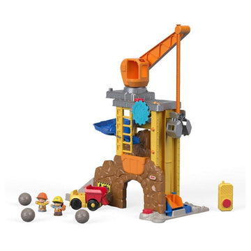 Fisher-Price Little People Work Together Construction Site Playset