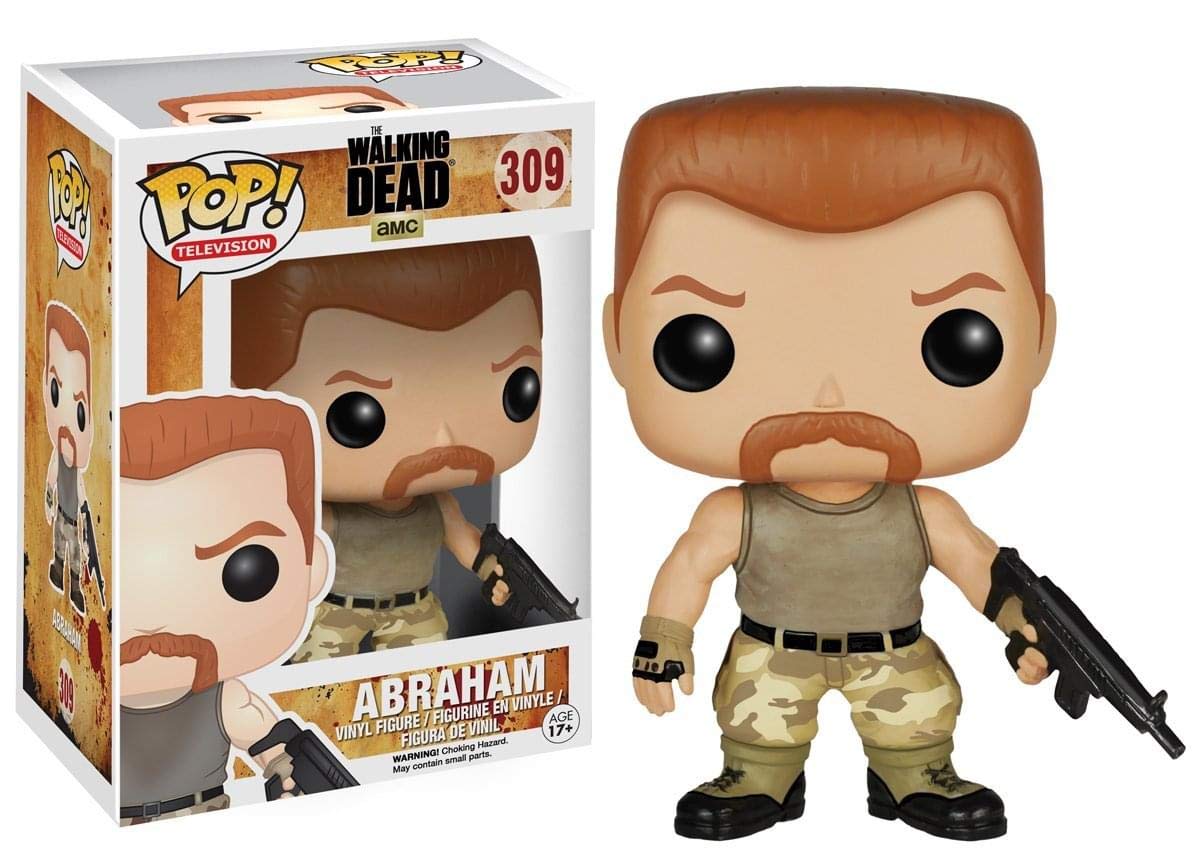 Funko Pop TV: Walking Dead Abraham Action Figure