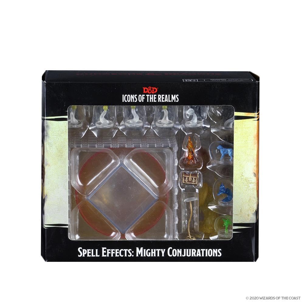 WizKids D&D Icons of The Realms: Spell Effects: Mighty Conjurations Miniatures