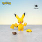 Pokemon Mega Construx Poke Ball 16-Piece Building Set | Pikachu