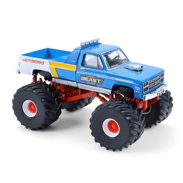 Truck 1/64 1983 Chevrolet C30, Holman’s Beast, Kings of Crunch Series 16 49160-B