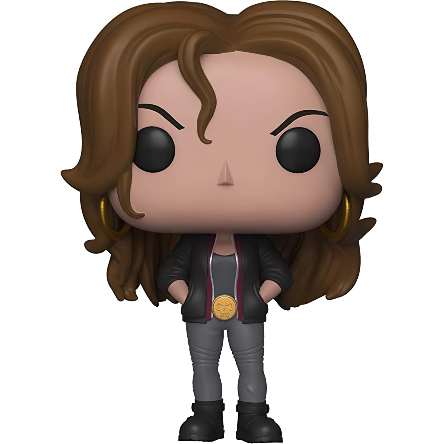 Funko Shank: P o p ! Vinyl Figurine Bundle with 1 Compatible 'ToysDiva' Graphic Protector (008-33412 - B)
