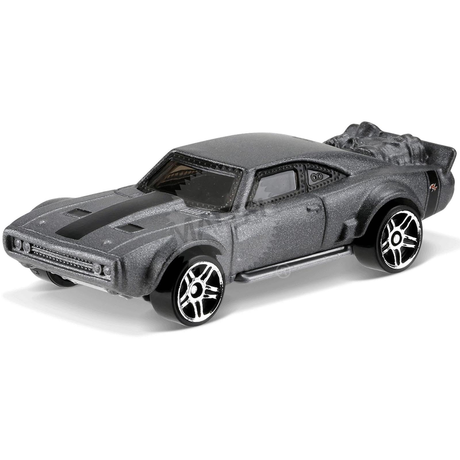 Hot Wheels 2017 HW Screen Time The Fate of the Furious Ice Charger 266/365, Gray