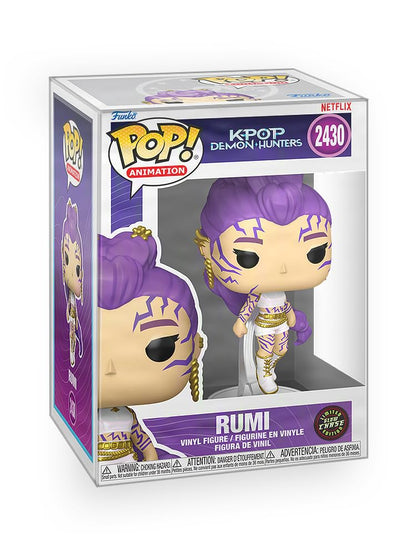 Epic Collectibles Pop Anime: K Pop Demon Hunters - Rumi (Chase Variant)
