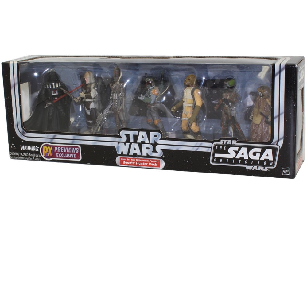 Star Wars Bounty Hunter Gift Set