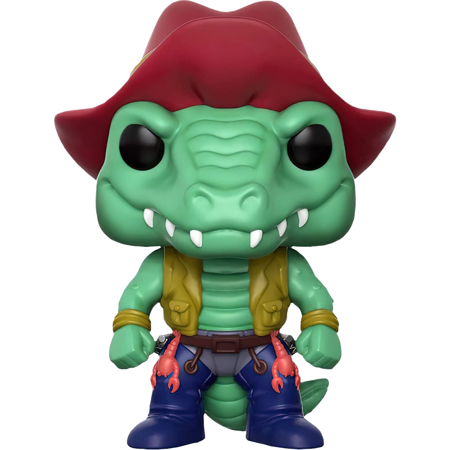 Funko Leatherhead (Specialty Series): P o p ! Vinyl Figurine Bundle with 1 Compatible 'ToysDiva' Graphic Protector (543-22278 - B)