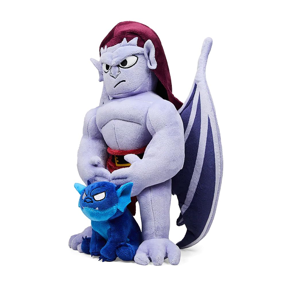 Kidrobot Gargoyles Goliath 13 Inch Interactive Plush with Light-Up Eyes