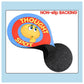 Thought-Spot Time Out Mat for Toddlers | Positive Discipline & Calm Down Corner Tool | Portable 24” Floor Mat Alternative to Time Out Chair | Teaches
