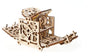 UGEARS 3D Puzzle for Board Games - Dice Keeper for 8 Dice Unique Mechanical Devices Dice Holder for Family Tabletop Role-Playing Games - Dice Holder