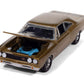 1968 R/T Medium Gold Metallic Vintage Muscle Series 1/64 Diecast Model Car by Auto World AWSP194B
