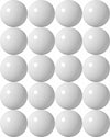 (20) Replacement Marble Balls Compatible with Hungry Hungry Hippos Game - BC Precision