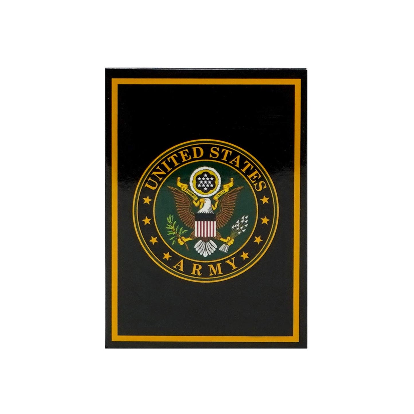 Military Gift Shop US Army Professional Quality Army Playing Cards - Great for Game Night - US Army Gifts for Veterans | Army Playing Cards