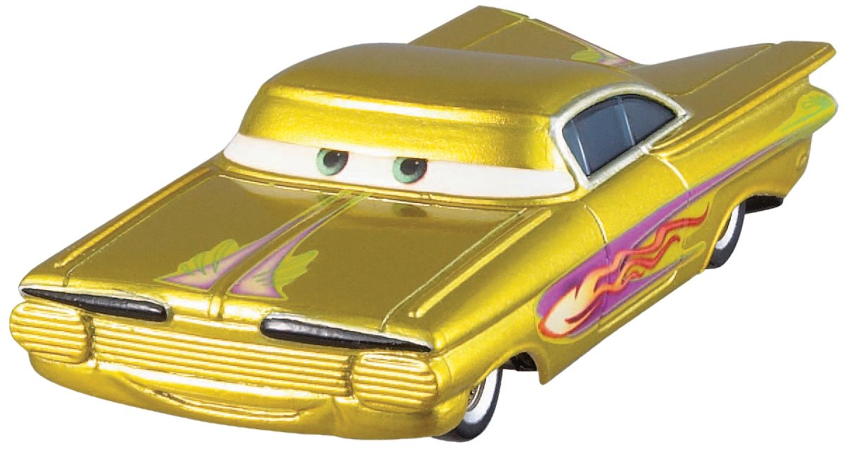 Disney Pixar Cars Ramone Yellow Diecast Vehicle