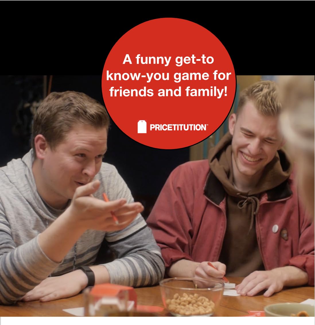 Pricetitution Card Game (from Shark Tank!) - Game Nights, Dinner Parties, Funny Conversations...Play in-Person or Over Video Online! | 3+ Players |