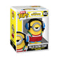 Funko Bitty POP! 4 Pack: Minions - Roller Skating Stuart, Pajama Bob